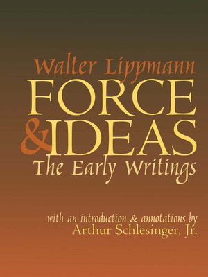 cover image of Force and Ideas